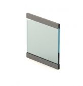 Стекло для дверцы печи 