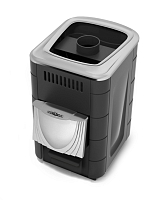 Печь для бани ПБ Компакт 2017 Карбон ДН КТК антрацит