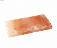 Плитка гималайская соль (200мм*100мм*25мм) сторона натуральная