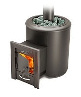 Печь для бани ПБ Степанида антрацит
